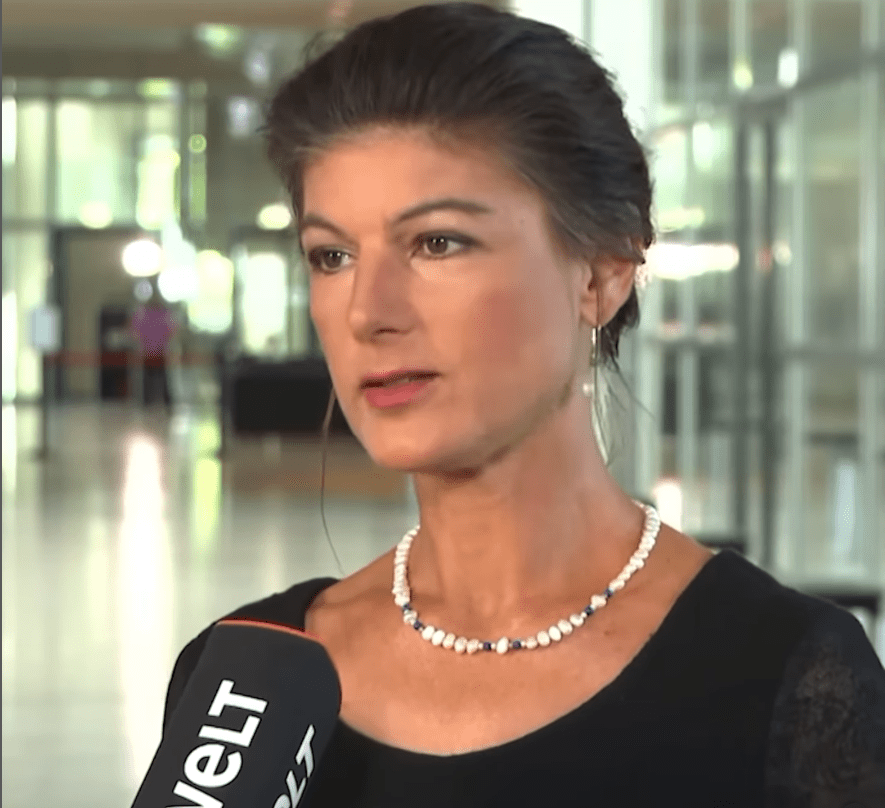 Sahra Wagenknecht Und Israel Ihre Sicht Auf Das Nahostkonflikt - Alter ...