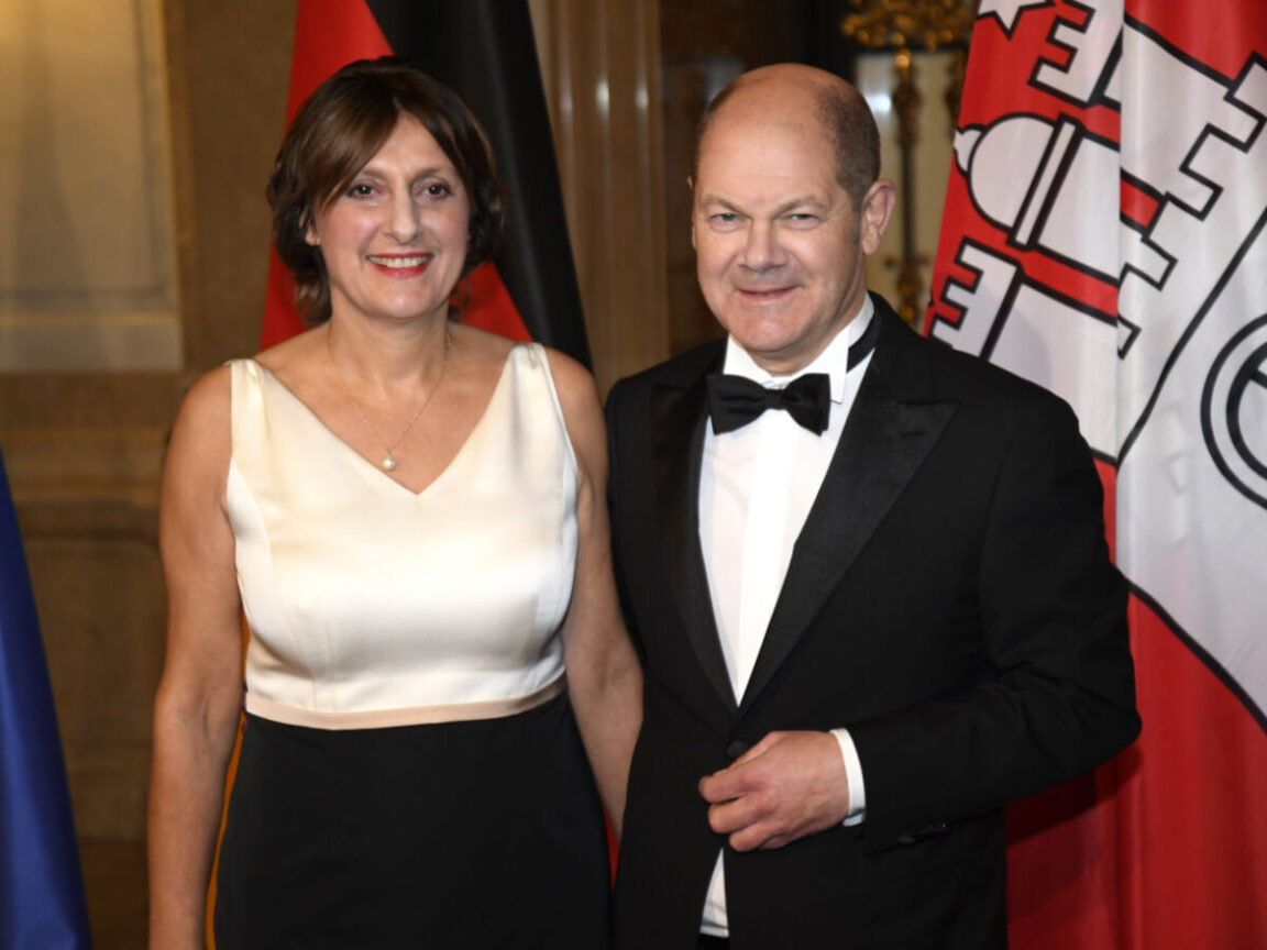 Eltern von olaf scholz Alter & Vermogen