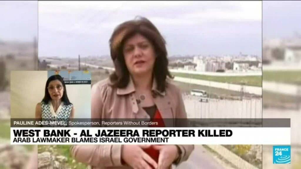 Al jazeera reporterin getötet 