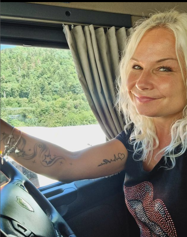 Trucker Babe Lissy Reiterer Krankheit