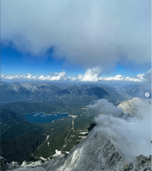 Zugspitze tod