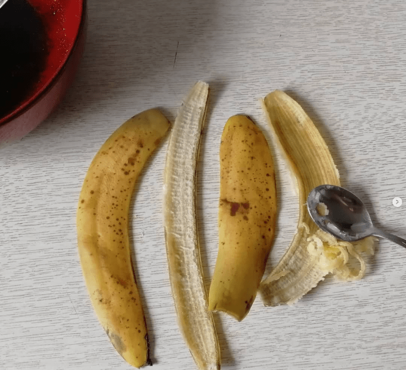 Bananenschale giftig