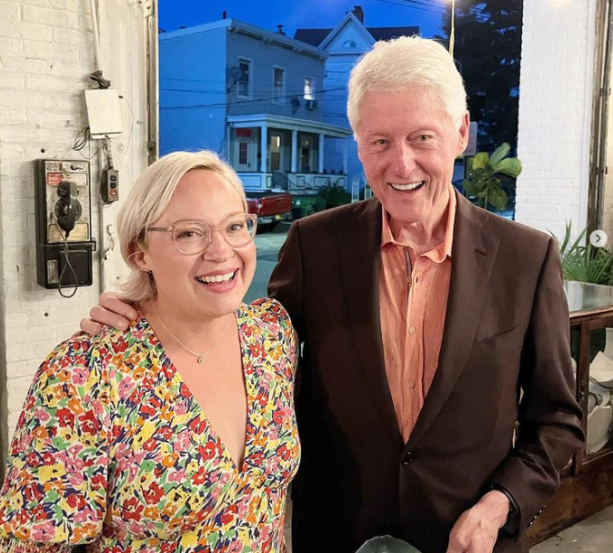 Bill Clinton Alter