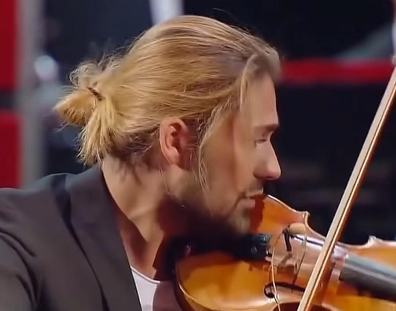 David garrett freundin