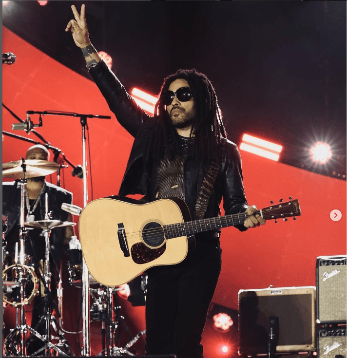 Lenny Kravitz Neuer Hit Die Musikwelt erbebt