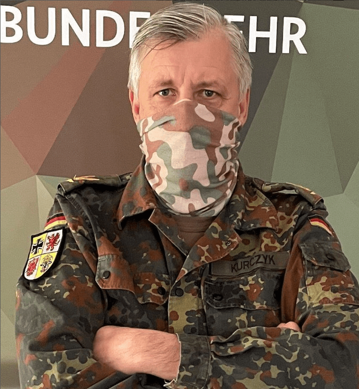 Fuhrungspersönlichkeit im Rampenlicht Generalmajor Markus Kurczyk und sein Dienst für Deutschland