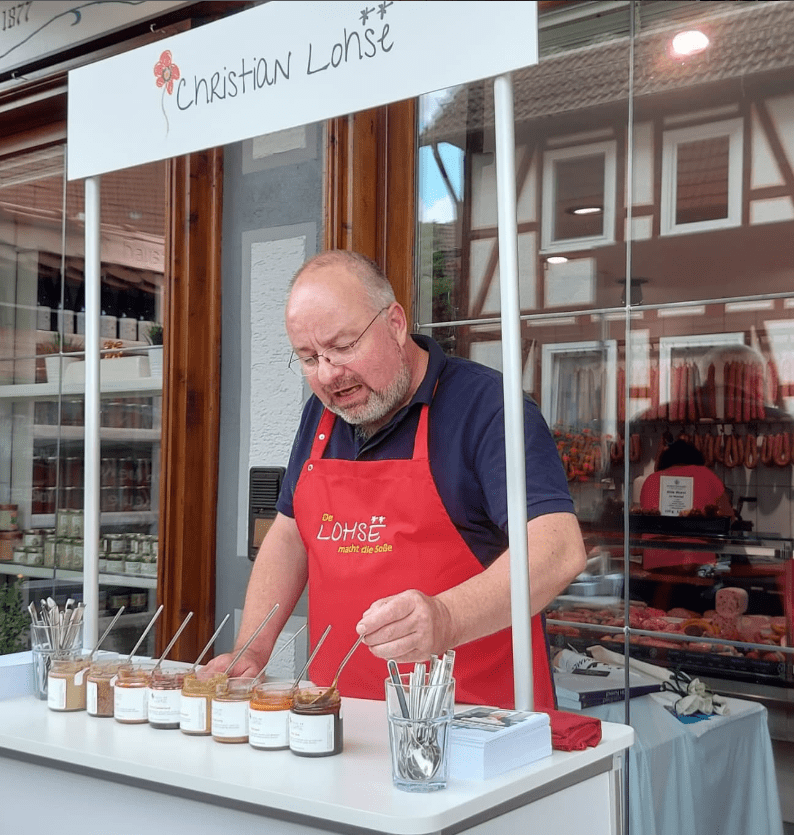 Sterneküche in Berlin Christian Lohse und sein Gourmettempel