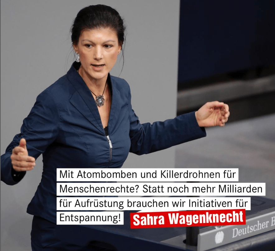 Lebenslauf sahra wagenknecht