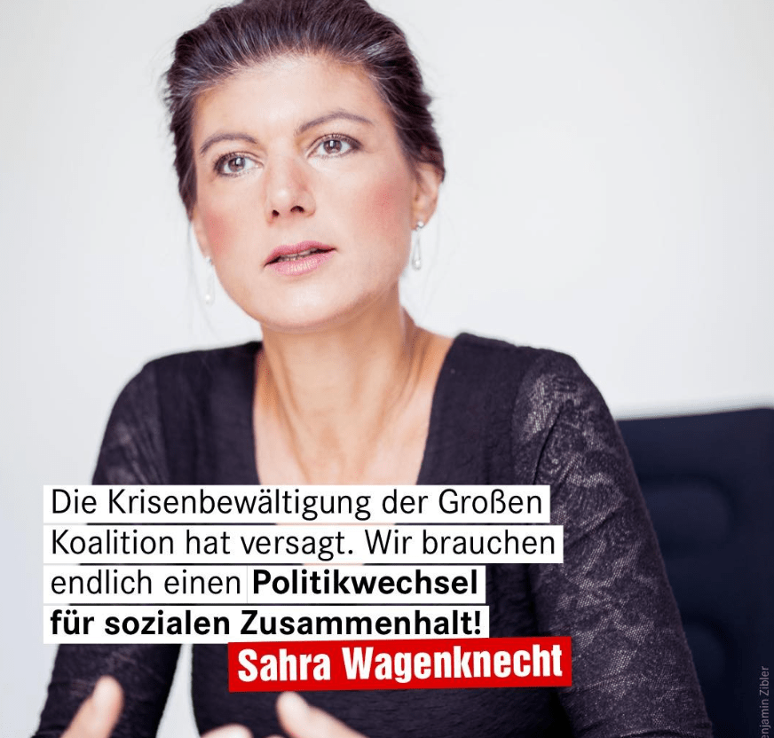 Lebenslauf sahra wagenknecht