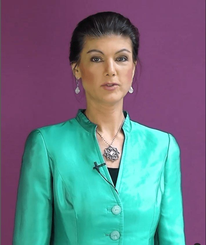 Bündnis sahra wagenknecht website