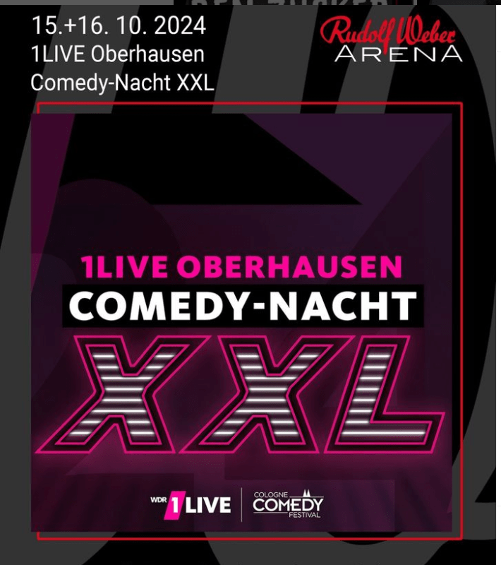 Comedy nacht xxl 2024