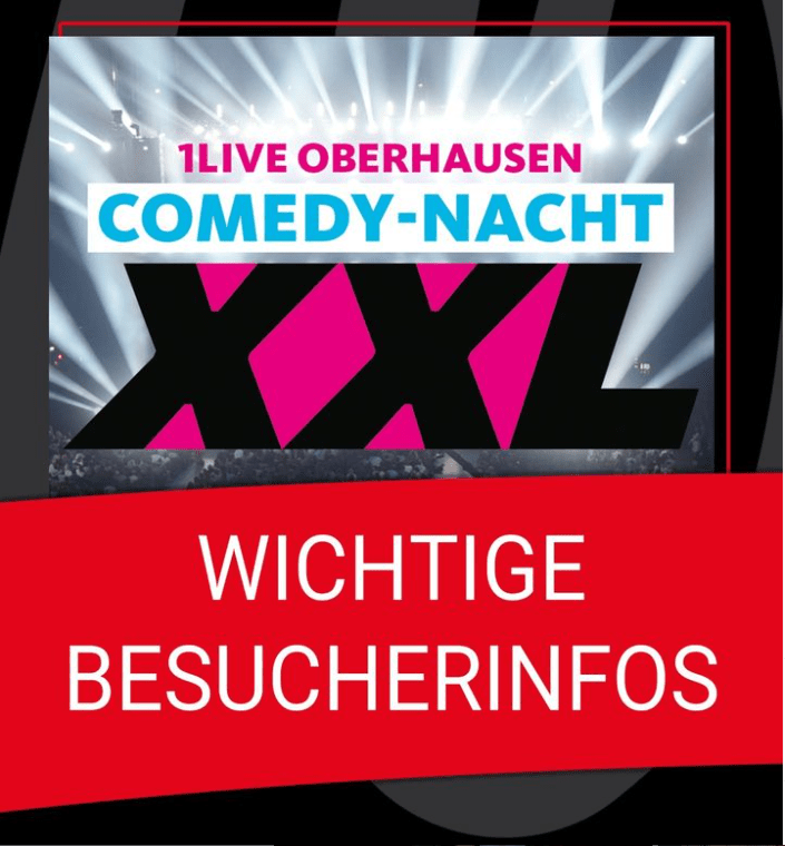 Comedy nacht xxl 2024