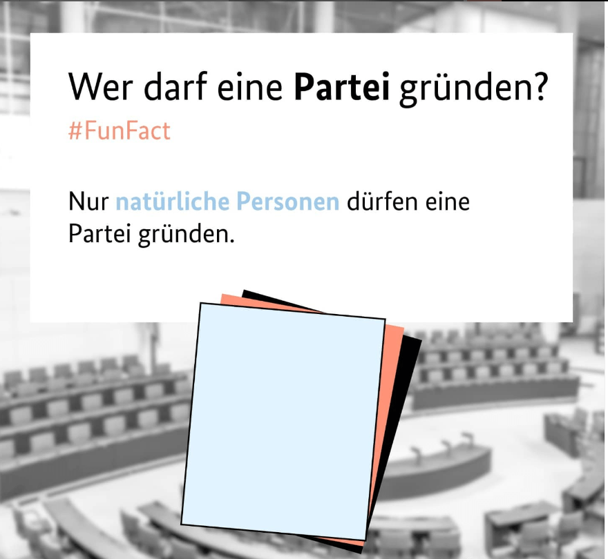 Erste briefwahl bundeskanzler