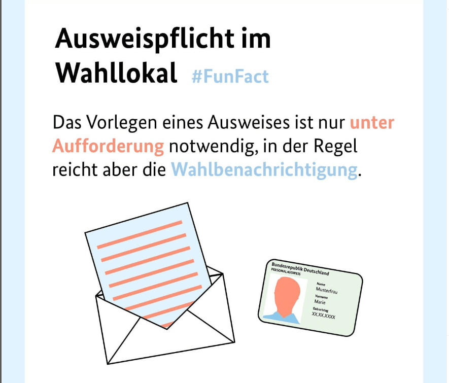 Erste briefwahl bundeskanzler