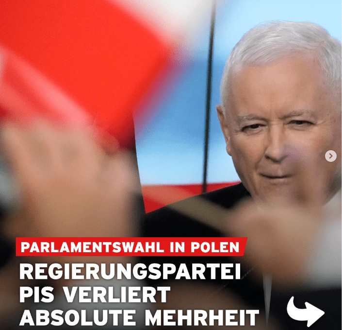 Polen Wahlen PiS und die politische Landschaft