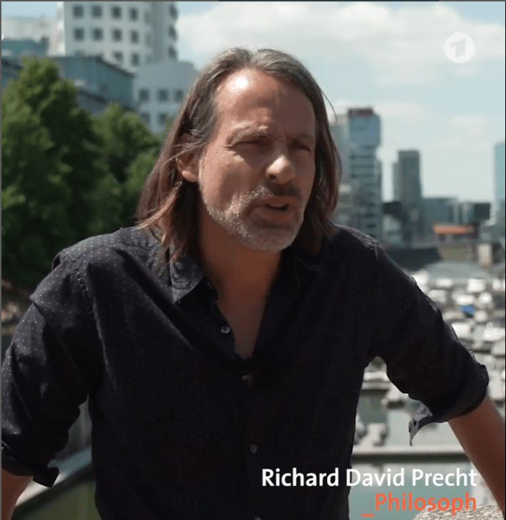 Im Gespräch mit Richard David Precht Israel, Identität und Ideen