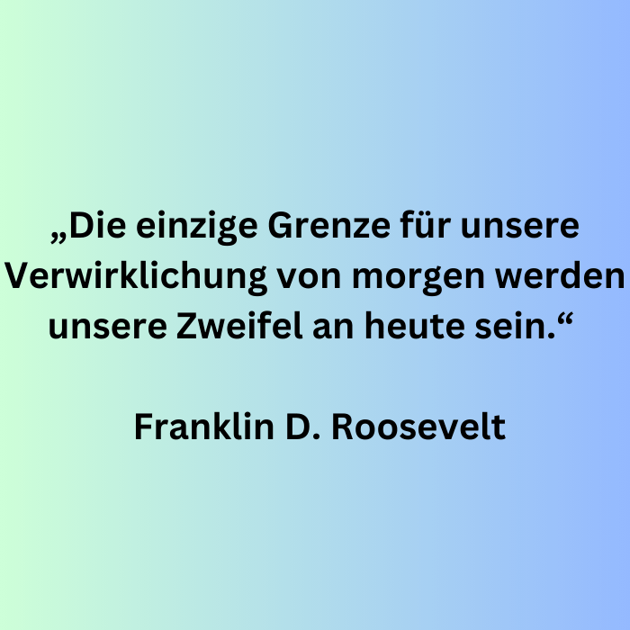 Die zehn besten inspirierenden Zitate zum Ermutigen