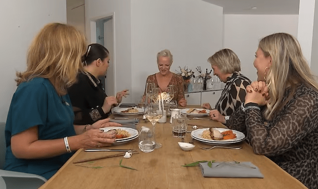 Dinner-Dilemma Maras überraschende Videobotschaft erzwingt sofortigen Ersatz beim Perfekten Dinner: