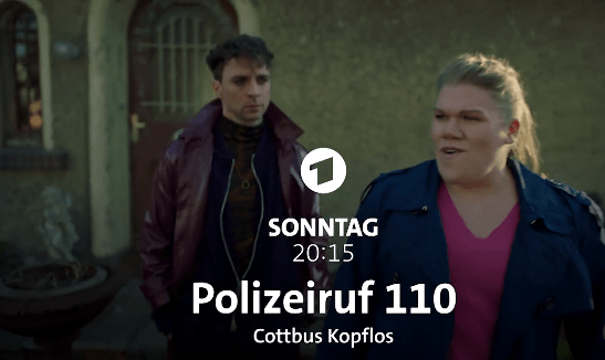 Die kinematografische Welt von Polizeiruf 110  Cottbus ohne Kopf' erkunden