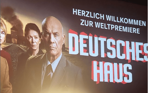 Enthüllung der Realität Annette Hess taucht in die Serie Deutsches Haus ein