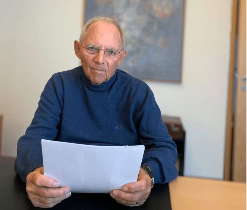 Wolfgang Schäuble und die Finanzpolitik Deutschlands