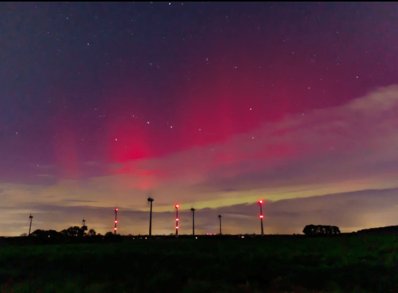 Polarlichter Bayern Heute