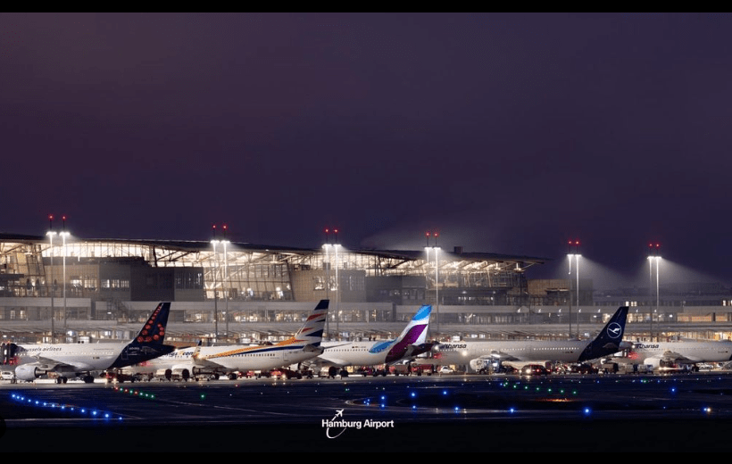 Flughafen Hamburg Geiselnahme