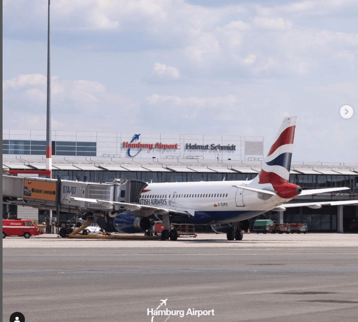 Flughafen Hamburg Geiselnahme