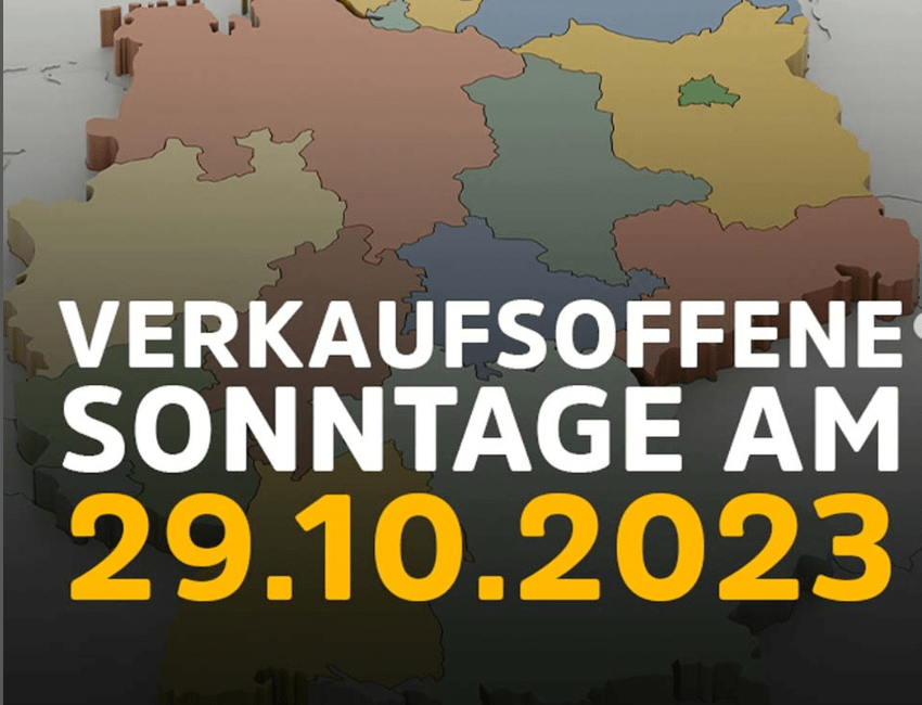 Verkaufsoffene Sonntage NRW