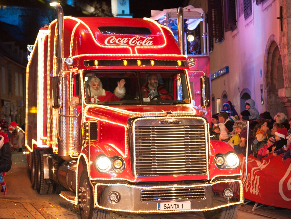 Coca Cola Weihnachtstruck Tour 2023