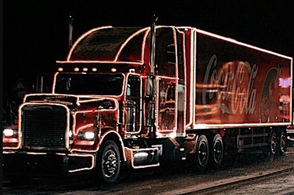 Coca Cola Weihnachtstruck Tour 2023