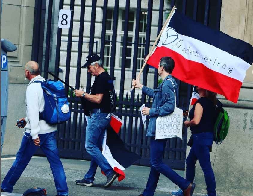 Dresden Pegida Demo