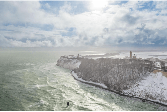 Rügen Kap Arkona Abbruch