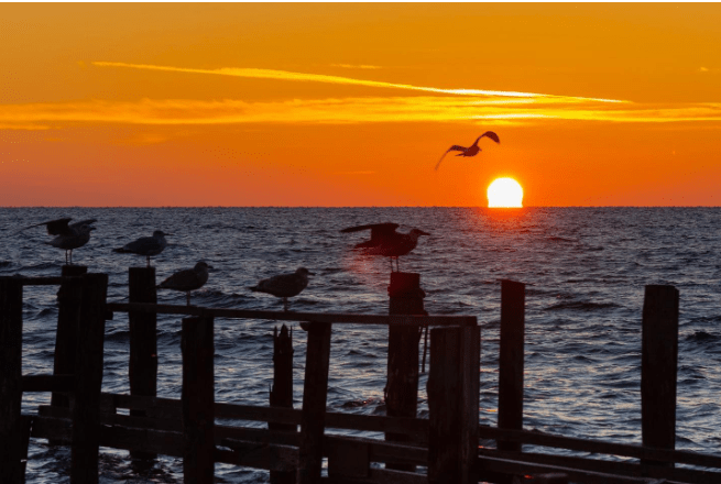 Rügen Kap Arkona Abbruch