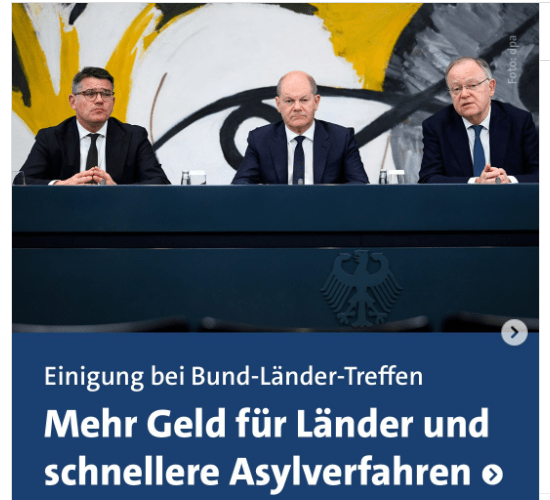 Bund Länder Migration