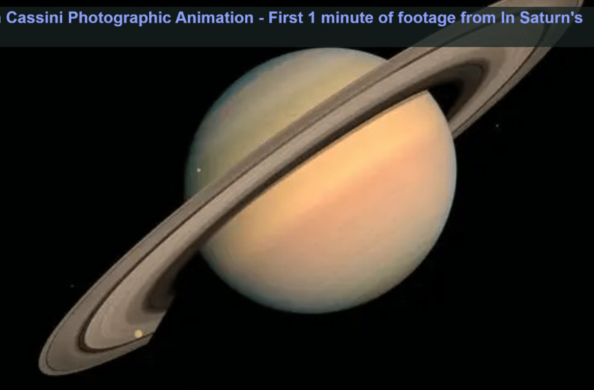 Countdown im All Saturns Ringsystem vor dramatischem Wandel