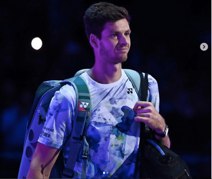 Last-Minute-Änderung Hubert Hurkacz im Rampenlicht der ATP Finals für Tsitsipas