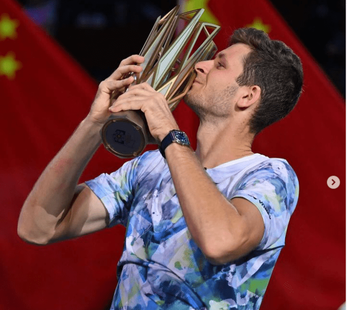 Last-Minute-Änderung Hubert Hurkacz im Rampenlicht der ATP Finals für Tsitsipas