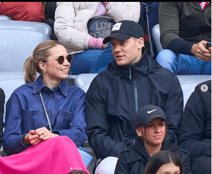 Romantik im Rampenlicht Manuel Neuer und Anika geben sich das Jawort