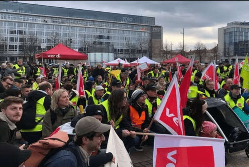 Reisefrust durch GDL Streik Kein Durchkommen für Fernreisende