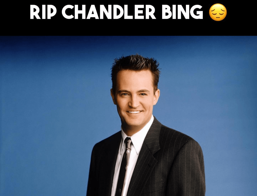 Chandler Bing Todesursache