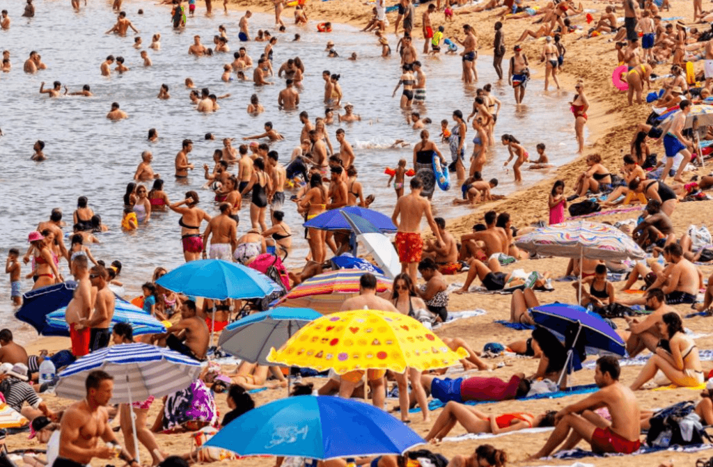 Brasilien kämpft mit extremer Hitze vor Sommeranfang