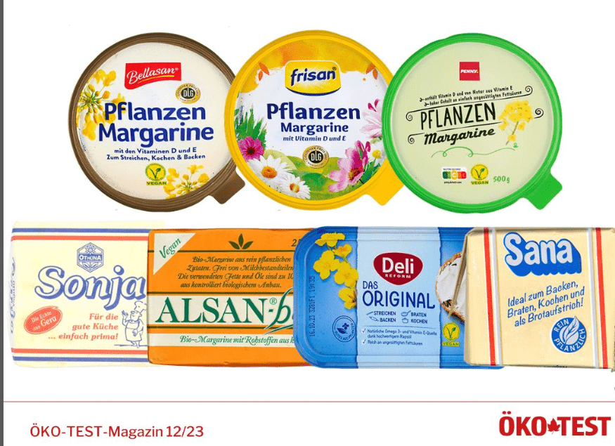 Die einzige Margarine im Öko Test die überzeugt