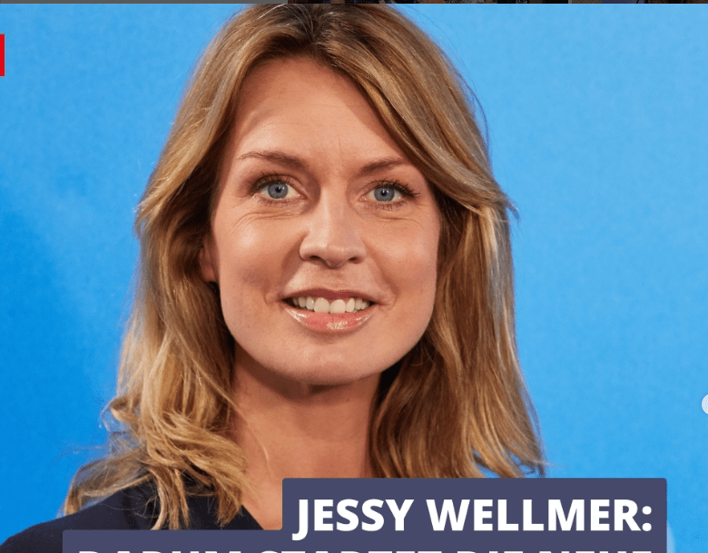 Rätsel um Jessy Wellmer bei den 'Tagesthemen'