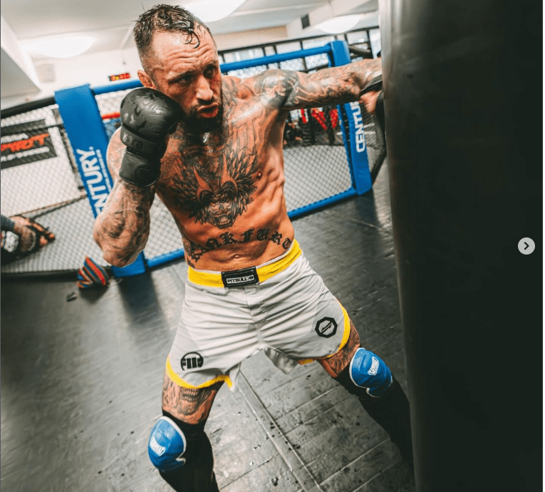 Die packende MMA Karriere von Christian Eckerlin