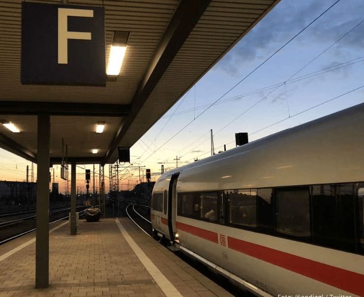 Deutsche bahn app störung