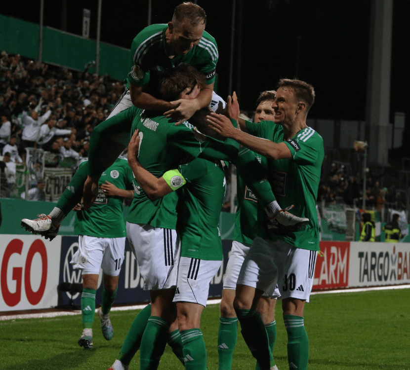 DFB Pokal Heute