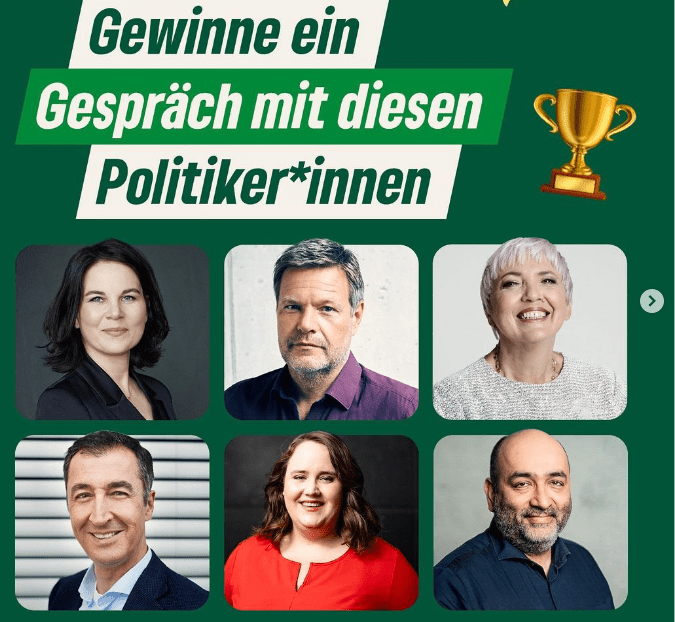 Die Highlights vom Grünen Parteitag Ende November 2023