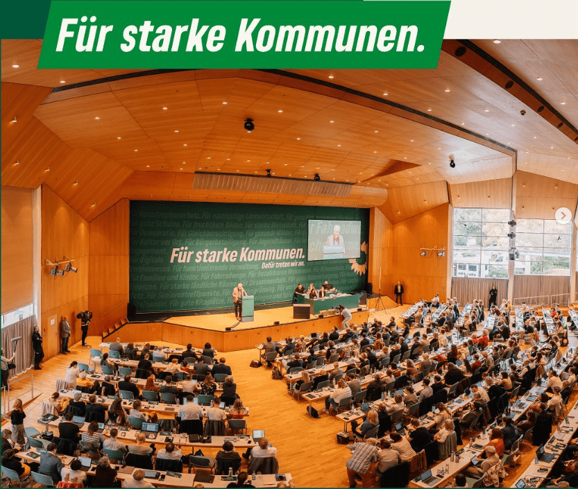 Die Highlights vom Grünen Parteitag Ende November 2023