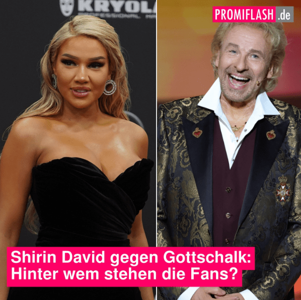 Shirin Davids Reaktion auf Thomas Gottschalk